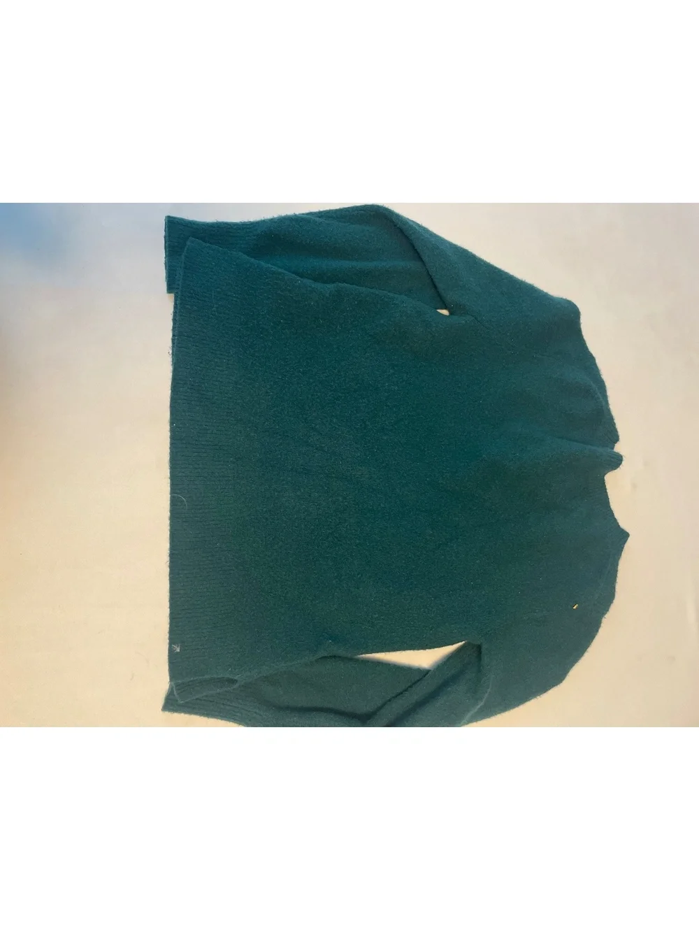 J.Crew Extra Soft Medium Green Crewneck Sweater